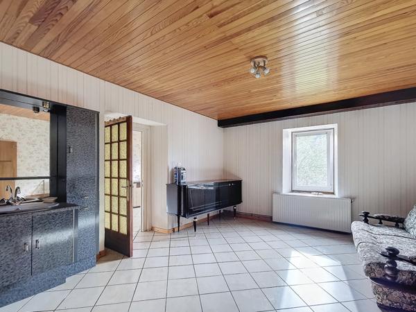 Maison de 126 m² avec appartement T2 indépendant