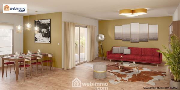 Appartement 81 m² à Vendargues 34740
