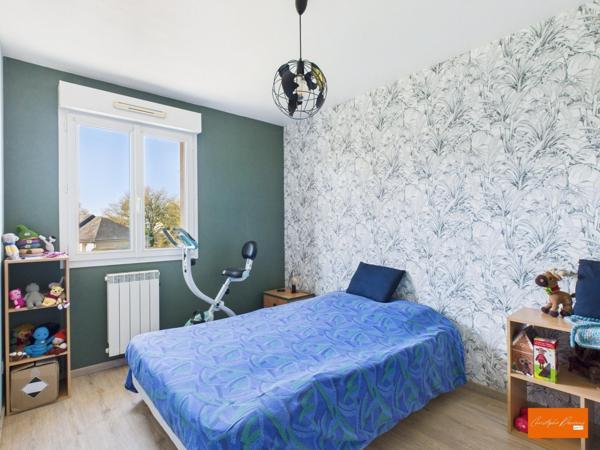 Maison de 100 m² sur un terrain de 700 m² à La Bazoge-Montpinson