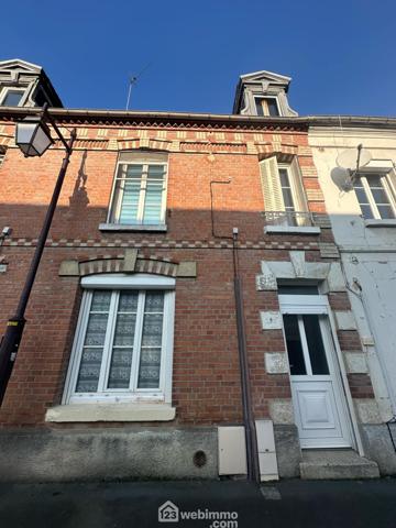 Maison 136 m² à Crépy 02870