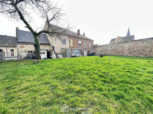 Maison 136 m² à Crépy 02870