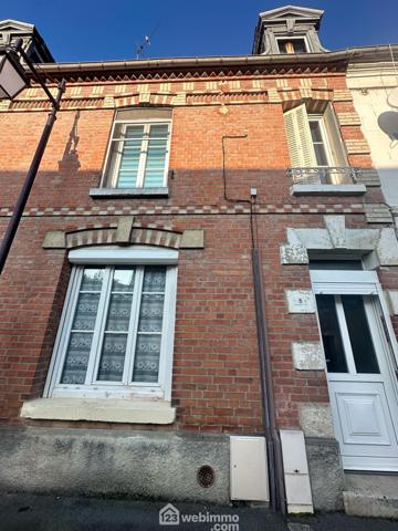 Maison 136 m² à Crépy 02870