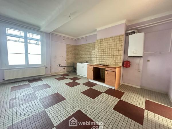 Maison 136 m² à Crépy 02870