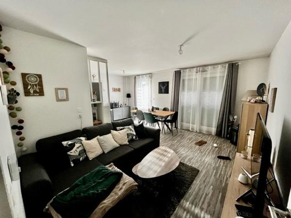 ST SEBASTIEN SUR LOIRE - BORDS DE LOIRE - T3 - BALCON ET STATIONNEMENT