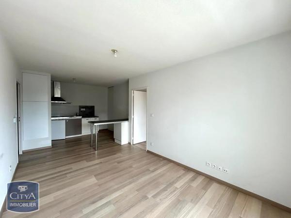 Appartement à louer 2 pièces 44.82m² Nantes (44100)