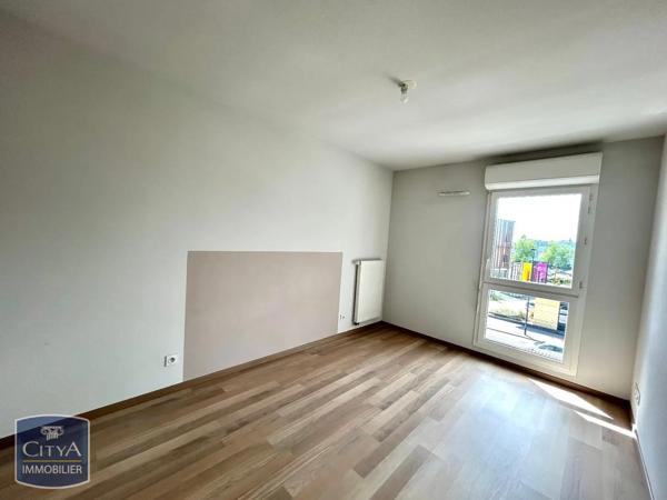 Appartement à louer 2 pièces 44.82m² Nantes (44100)