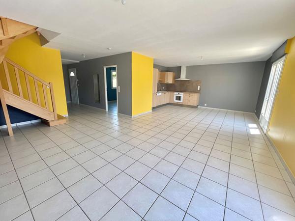 Maison T5 de 130m² à l'Isle-Jourdain
