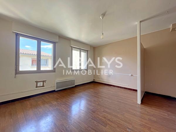 Studio 1 pièce(s) 25.42 m²
