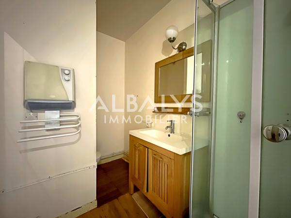 Studio 1 pièce(s) 25.42 m²