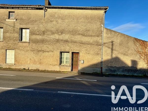 Maison à vendre 4 pièces 110 m² Vouillé
