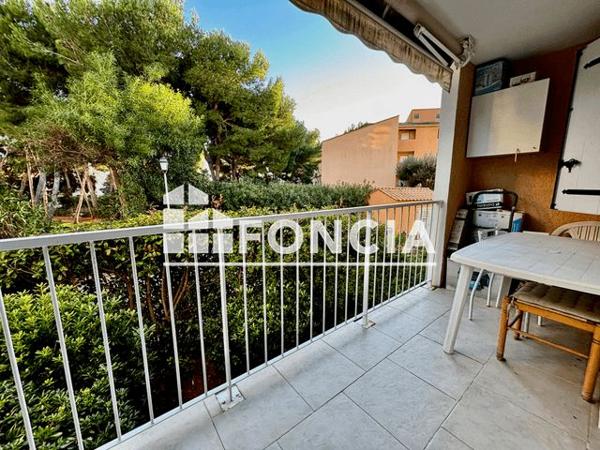 À vendre Appartement 2 pièces 24 m² - Six-fours-les-plages 83140
