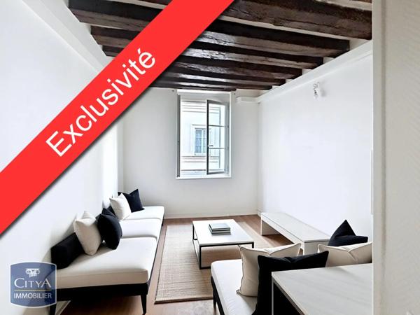 Appartement à vendre 1 pièce 14.46m² Paris 3e Arrondissement (75003)