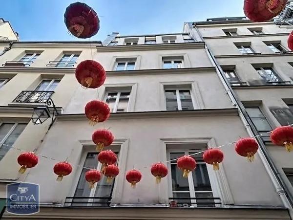 Appartement à vendre 1 pièce 14.46m² Paris 3e Arrondissement (75003)