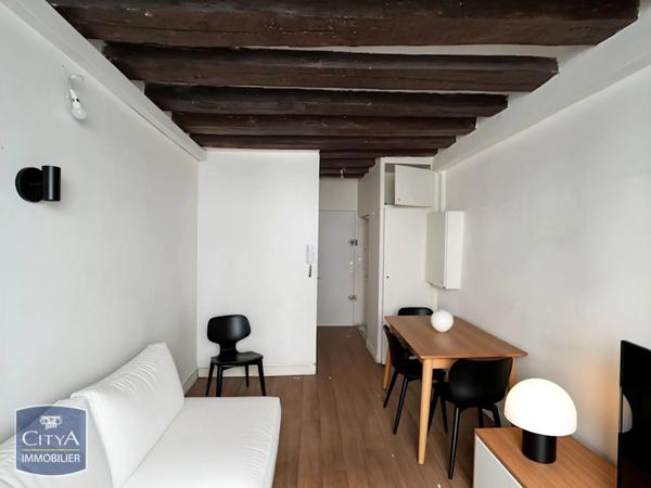 Appartement à vendre 1 pièce 14.46m² Paris 3e Arrondissement (75003)