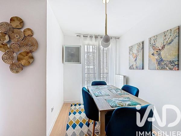 Appartement à vendre 5 pièces 89 m² Antony