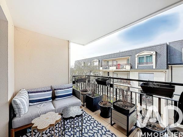 Appartement à vendre 5 pièces 89 m² Antony