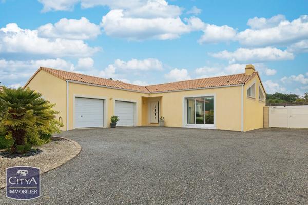 Maison à vendre 6 pièces 137m² Saint-Michel-Chef-Chef (44730)