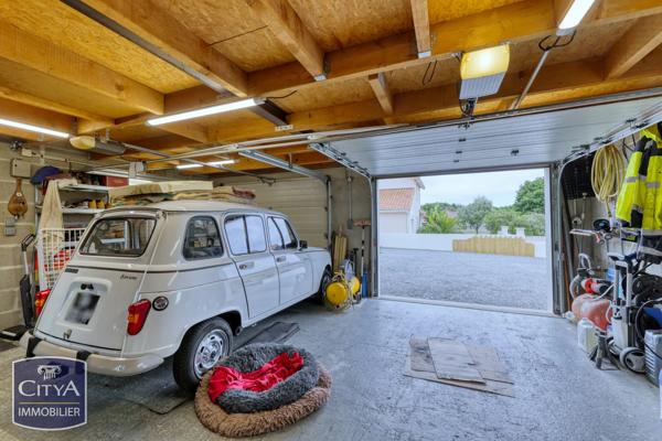 Maison à vendre 6 pièces 137m² Saint-Michel-Chef-Chef (44730)