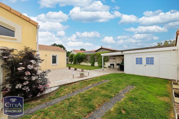 Maison à vendre 6 pièces 137m² Saint-Michel-Chef-Chef (44730)