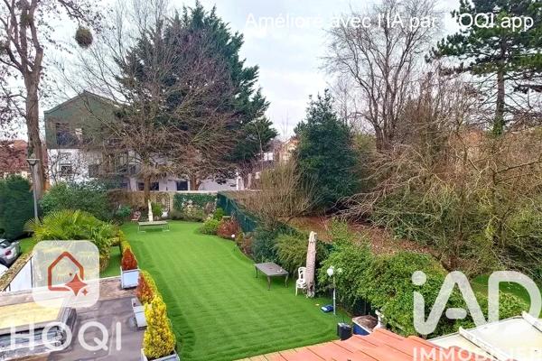 Maison à vendre 10 pièces 219 m² Clichy-sous-Bois