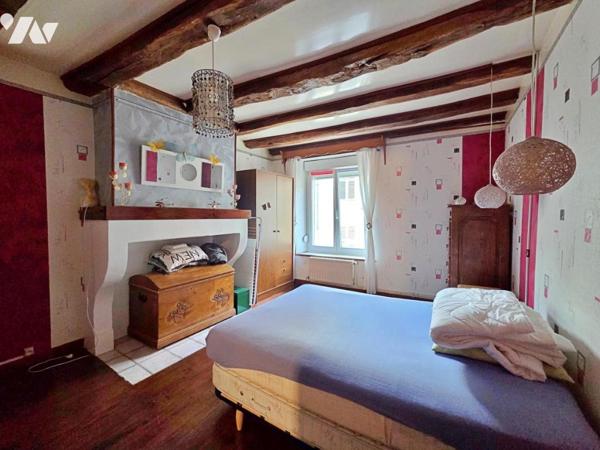 Maison mitoyenne avec garage