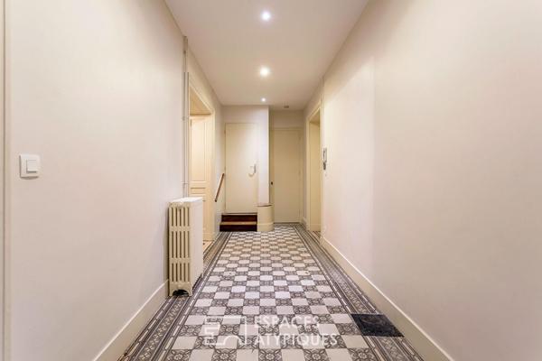 Appartement bourgeois face aux grandes serres du parc de la Tête d’Or