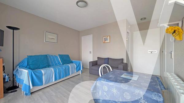 Un studio lumineux et parfaitement optimisé, Arcachon - 33120 Arcachon - Réf 86887072