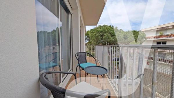 Un studio lumineux et parfaitement optimisé, Arcachon - 33120 Arcachon - Réf 86887072