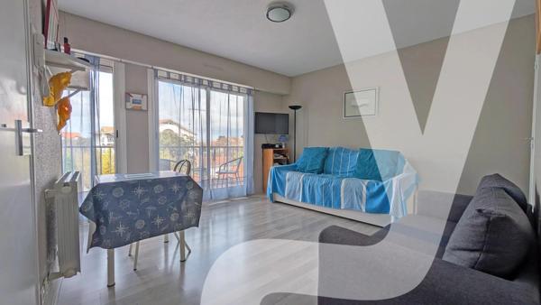 Un studio lumineux et parfaitement optimisé, Arcachon - 33120 Arcachon - Réf 86887072