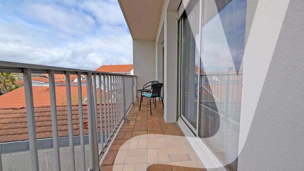 Un studio lumineux et parfaitement optimisé, Arcachon - 33120 Arcachon - Réf 86887072