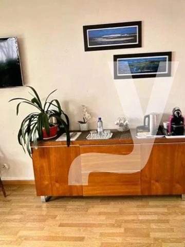 Joli studio de 25 m² avec balcon, parking et ascenseur - 33120 Arcachon - Réf 87283691