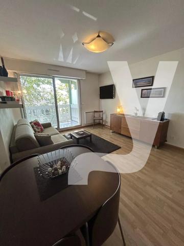 Joli studio de 25 m² avec balcon, parking et ascenseur - 33120 Arcachon - Réf 87283691