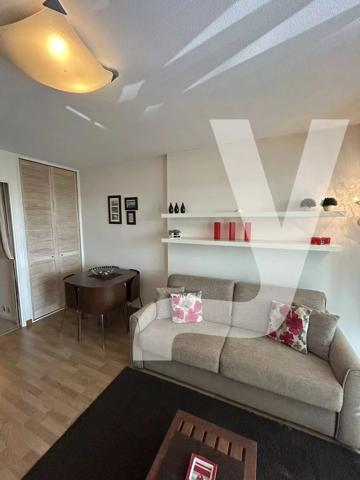 Joli studio de 25 m² avec balcon, parking et ascenseur - 33120 Arcachon - Réf 87283691