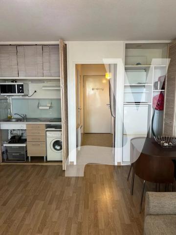 Joli studio de 25 m² avec balcon, parking et ascenseur - 33120 Arcachon - Réf 87283691