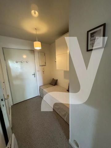 Joli studio de 25 m² avec balcon, parking et ascenseur - 33120 Arcachon - Réf 87283691