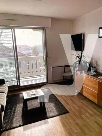 Joli studio de 25 m² avec balcon, parking et ascenseur - 33120 Arcachon - Réf 87283691