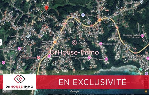 Terrain à vendre de 1 000 m²
