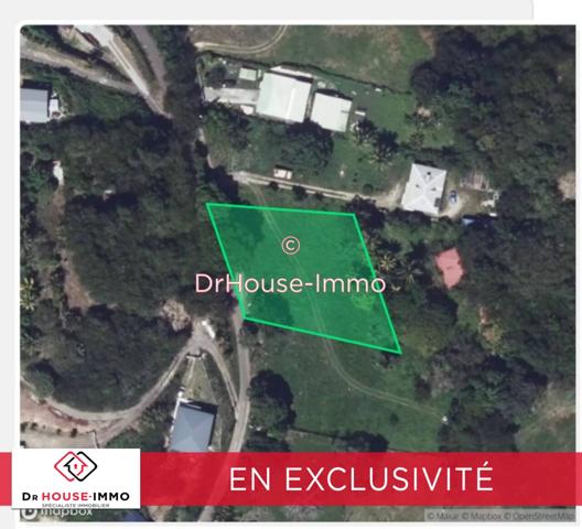 Terrain à vendre de 1 000 m²
