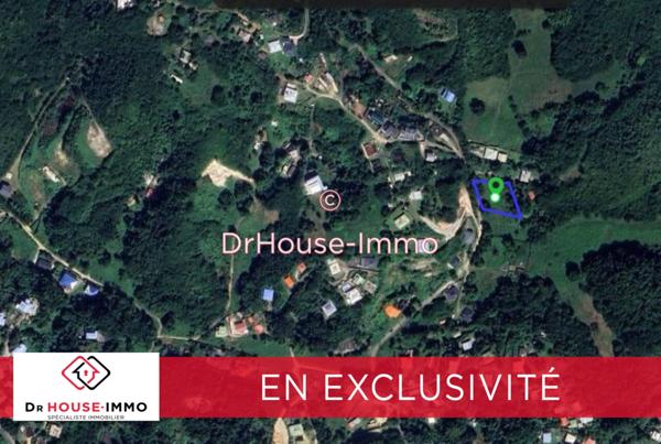 Terrain à vendre de 1 000 m²