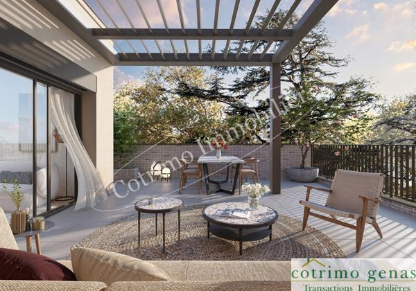 Genas Appartement Neuf T4 de 87m² livraison 2027