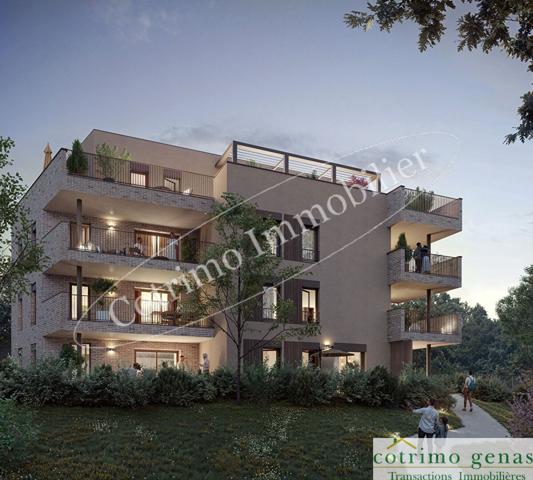 Genas Appartement Neuf T4 de 87m² livraison 2027