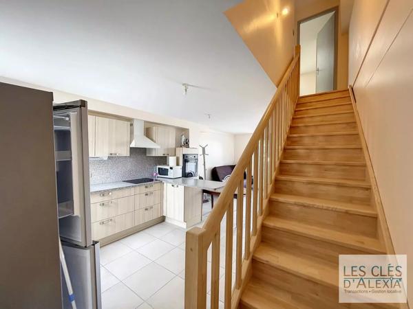 À louer – T3 duplex - Stationnement – Loire-sur-Rhône