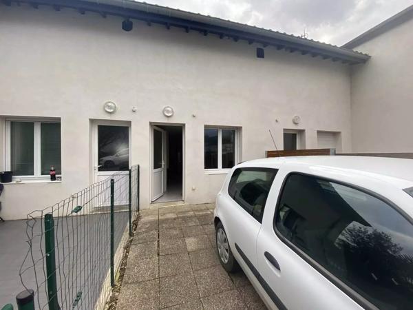 À louer – T3 duplex - Stationnement – Loire-sur-Rhône