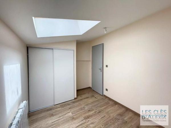 À louer – T3 duplex - Stationnement – Loire-sur-Rhône