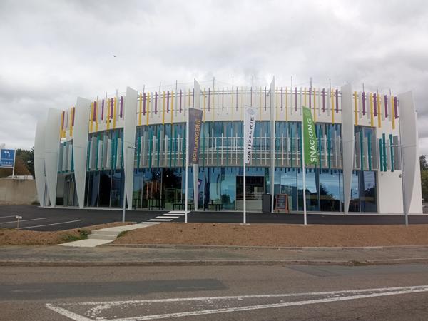 Challans, bureaux 191m²