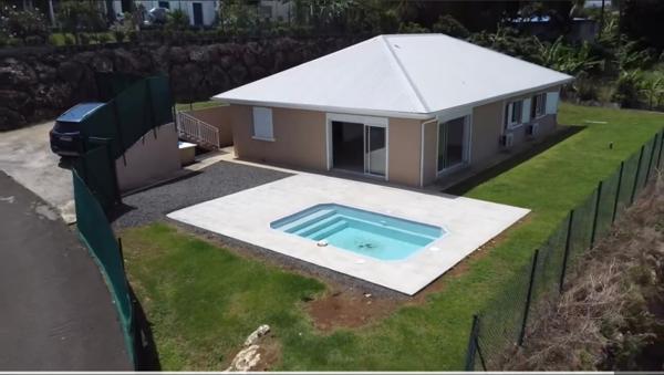 Belle villa dans un lotissement privé