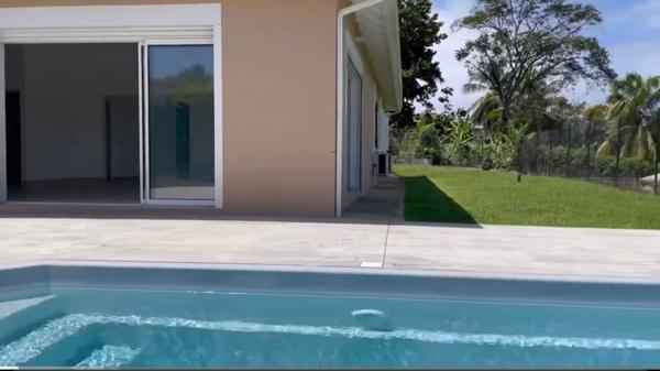 Belle villa dans un lotissement privé