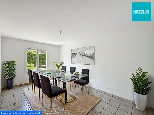 Appartement Savigneux 4 pièce(s) 114 m² - 3 chambres - Terrasse- Garage