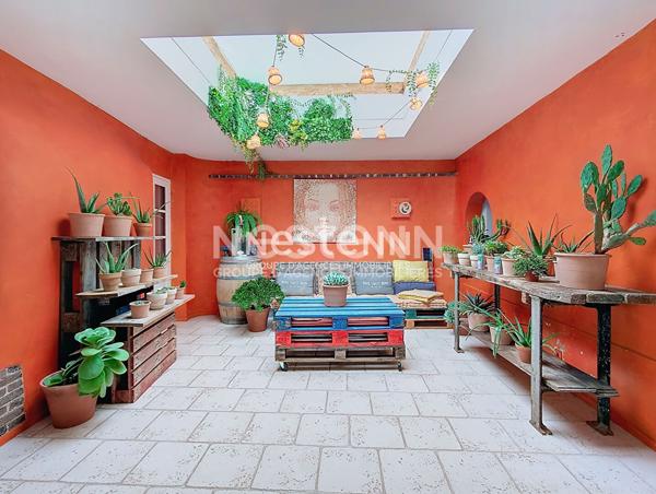 A vendre Centre Ville Dreux - secteur Camus - Maison 10 pièces avec jardin 700 m² et garage couvert