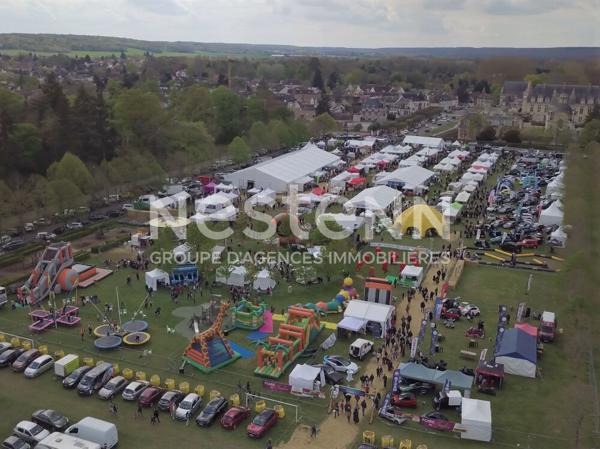 Terrain Boncourt 808 m2 constructible, viabilisé, raccordé proche ANET, MANTES LA JOLIE , DREUX, BREVAL, HOUDAN